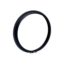 Headlamp Trim Ring 5-3/4 Inch Black Wrinkle