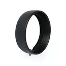 Recessed Trim Ring 5-3/4 Inch Headlamp Black For 97-03 FLSTS