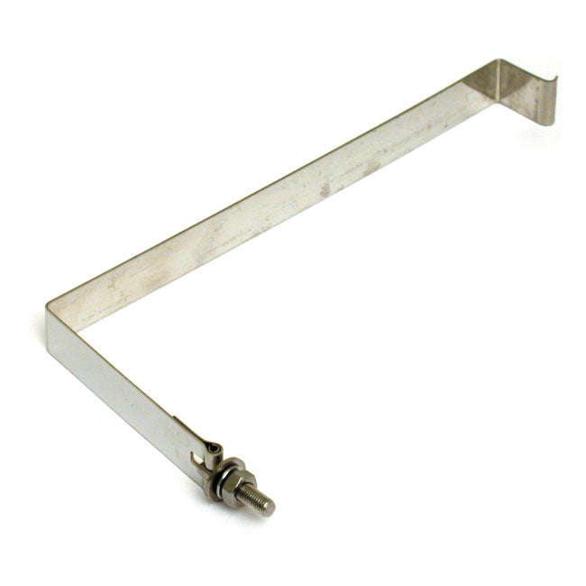 Battery Hold Down Strap Polished Stainless