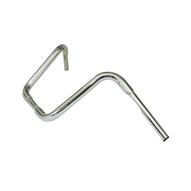 Buffalo Apehangers Handlebar Chrome - 1-1/4" x 12" High