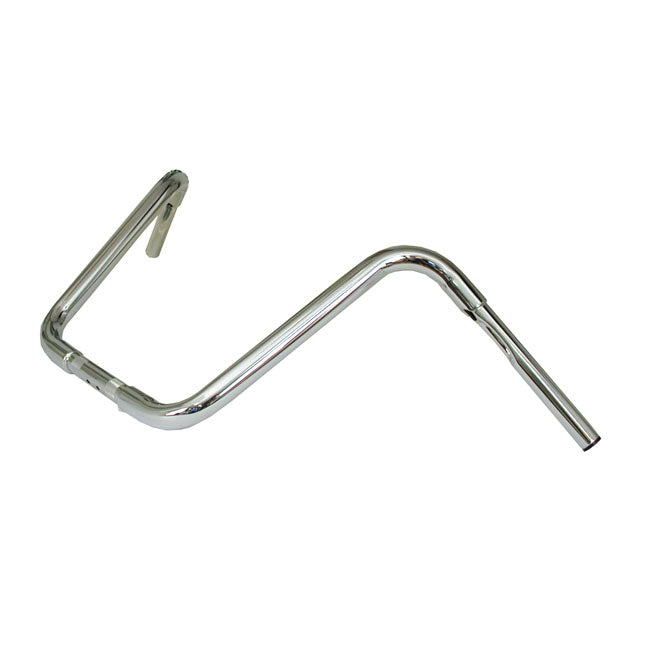 Buffalo Apehangers Handlebar Chrome - 1-1/4" x 14" High