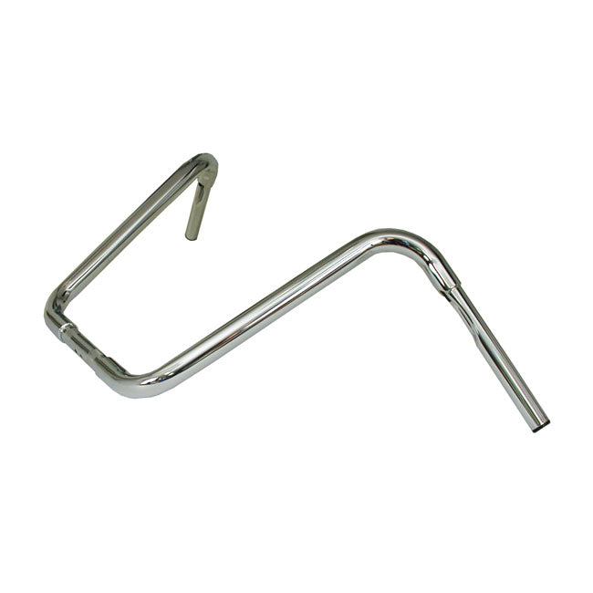 Buffalo Apehangers Handlebar Chrome - 1-1/4" x 16" High