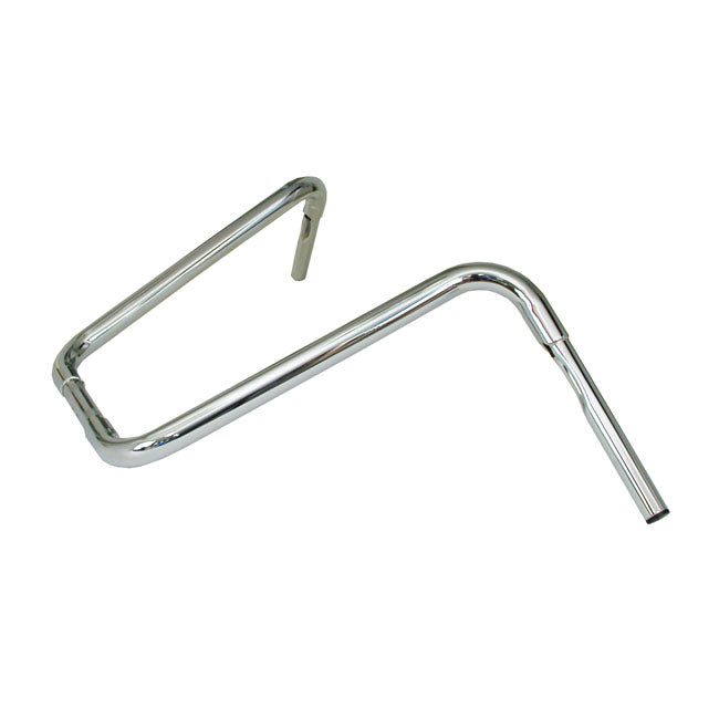 Buffalo Apehangers Handlebar Chrome - 1-1/4" x 18" High