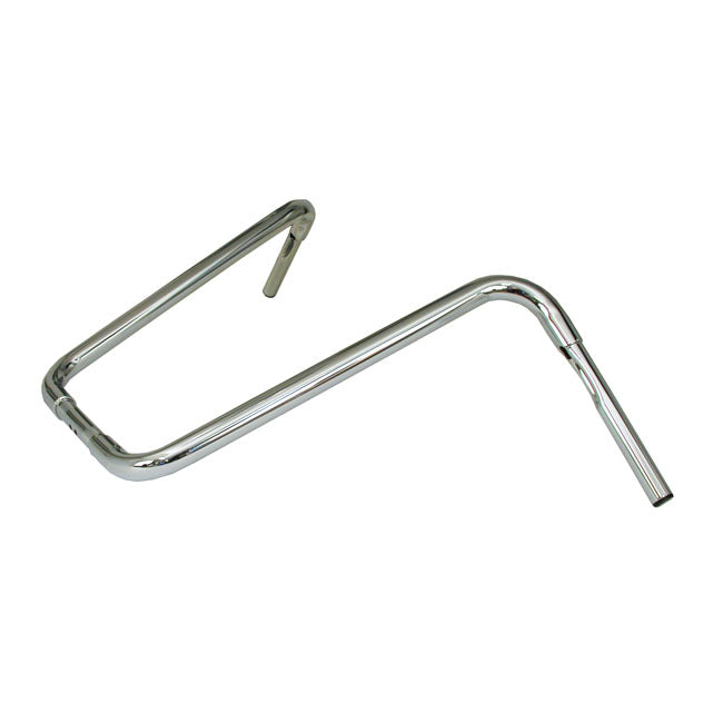 Buffalo Apehangers Handlebar Chrome - 1-1/4" x 20" High