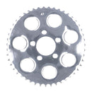 530 Chain Conversion Rear Sprockets Chrome - 47T