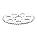 530 Chain Conversion Rear Sprockets Chrome - 47T