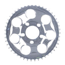 530 Chain Conversion Rear Sprockets Chrome - 47T x 6.5 Offset