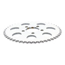 530 Chain Conversion Rear Sprockets Chrome - 47T x 6.5 Offset