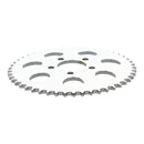 530 Chain Conversion Rear Sprockets Chrome - 48T x 6.5 Offset