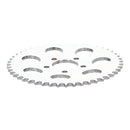 530 Chain Conversion Rear Sprockets Chrome - 48T x 6.5 Offset