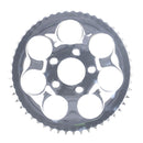 530 Chain Conversion Rear Sprockets Chrome - 51T x 6.5 Offset