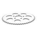 530 Chain Conversion Rear Sprockets Chrome - 51T x 6.5 Offset