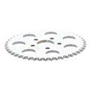 530 Chain Conversion Rear Sprockets Chrome - 46T For 86-92 XL