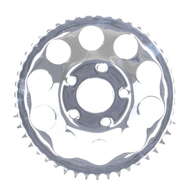 Rear Sprocket Chrome - 47T For 82-85 FXR