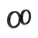 Recessed Trim Rings Turn Signals Gloss Black For Front & Rear On 14-22 NU FLHR