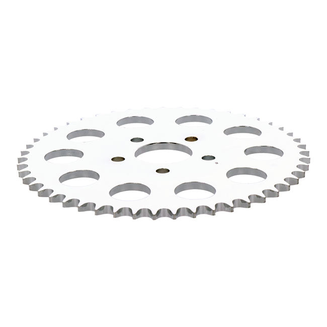 Rear Sprocket Chrome - 49T For 82-85 XL