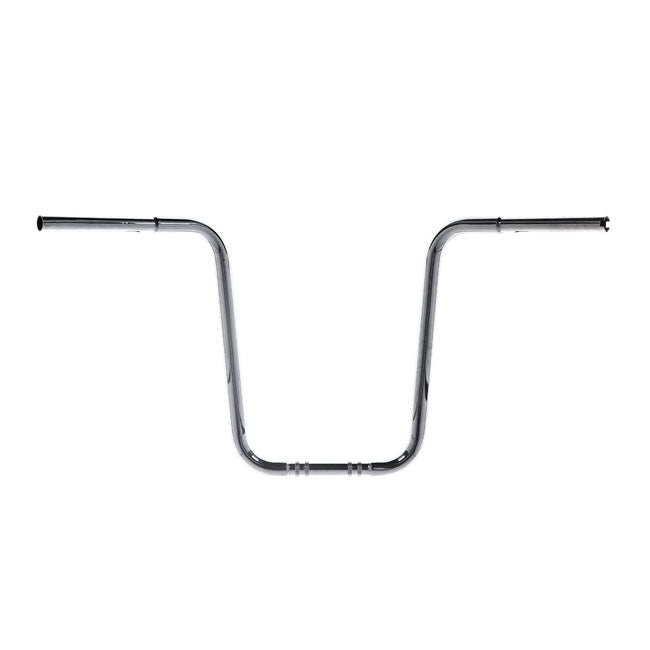 Apehanger Narrow Body Handlebar Chrome - 1-1/4" x 17" Rise