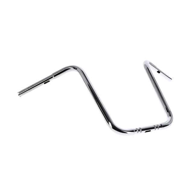 Apehanger Narrow Body Handlebar Chrome - 1-1/4" x 17" Rise