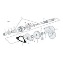 Thrust Washer Starter Shaft Housing For 65-71 FL