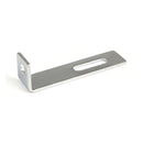Universal Exhaust Mount L-Bracket 3-3/4 Inch Long 2 Holes