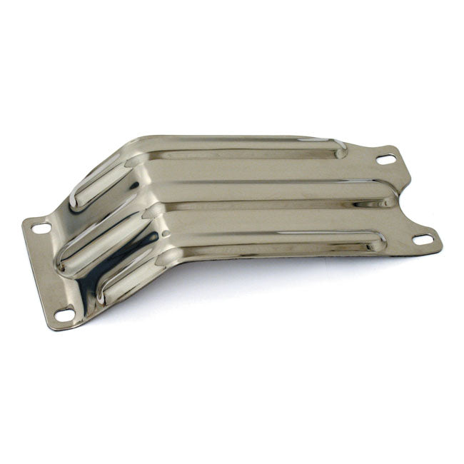 Engine Skid Plate Ribbed Stainless For 36-99 B.T.