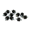 Battery Box / Oil Tank Mount Rubbers Spring For 67-89 XL