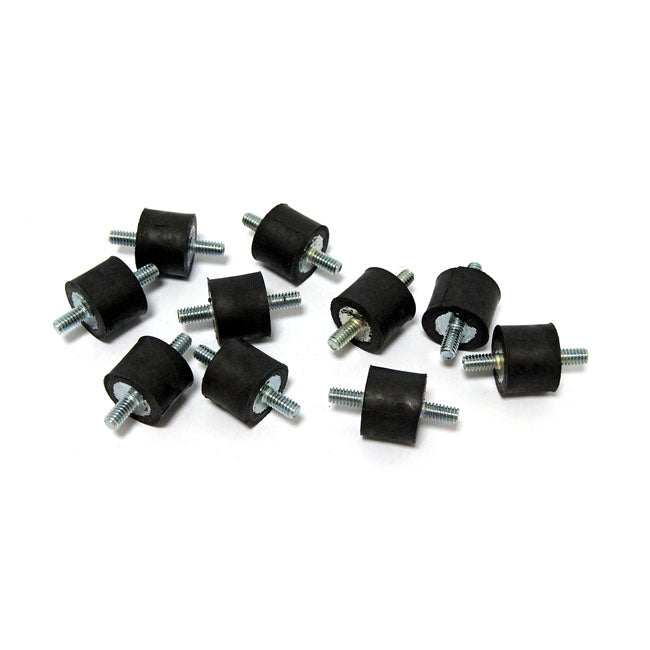 Battery Box / Oil Tank Mount Rubbers Spring For 67-89 XL