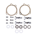 Carburetor Bracket Kit Chrome For 93-06 BT CV Carb With CV Aircleaner