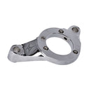 Carburetor Bracket Kit Chrome For 93-06 BT CV Carb With CV Aircleaner