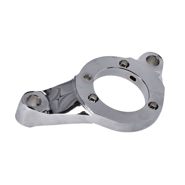 Carburetor Bracket Kit Chrome For 93-06 BT CV Carb With CV Aircleaner