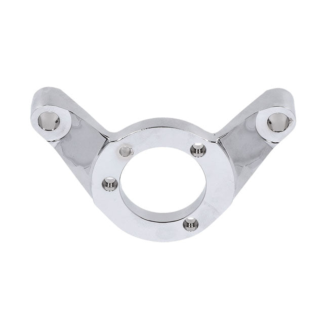 Carburetor Bracket Kit Chrome For 93-06 BT CV Carb With CV Aircleaner