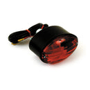 Medium Cateye Taillight Black