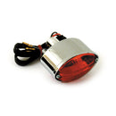 Mini Cateye Taillight Chrome