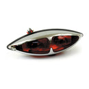 LA Taillight Dual Bulb Chrome