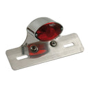 Mini Catye Taillight Chrome Aluminum Bracket