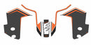 3D Motorcycle Stickers - Basic Kit Carbon Look For KTM 1290 Super Adventure S 2017>2020