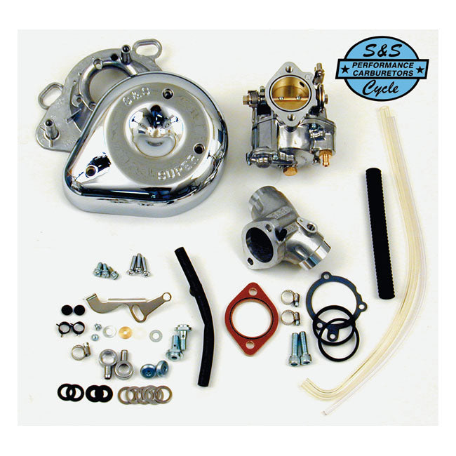 Super E Carburetor Kit For 99-05 Twin Cam NU