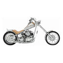 Shorty Straight Cut Universal Long Muffler - 16 Inch