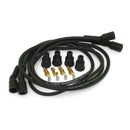 Universal 7 MM Spark Plug Wire Set Black