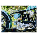 Old STF "Kick" Pedal Brass For Most H-D Models