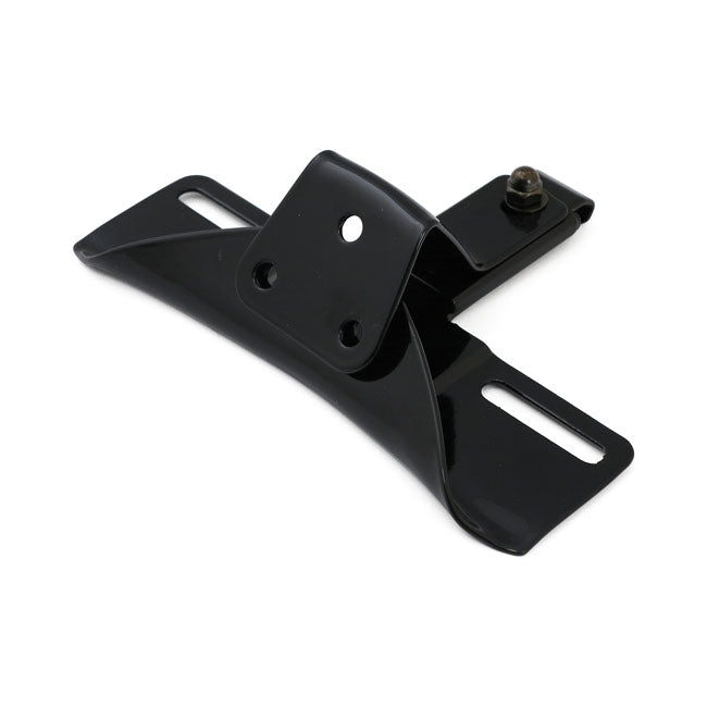 License Plate Bracket Oem Style 3-Hole Black For L75-98 XL