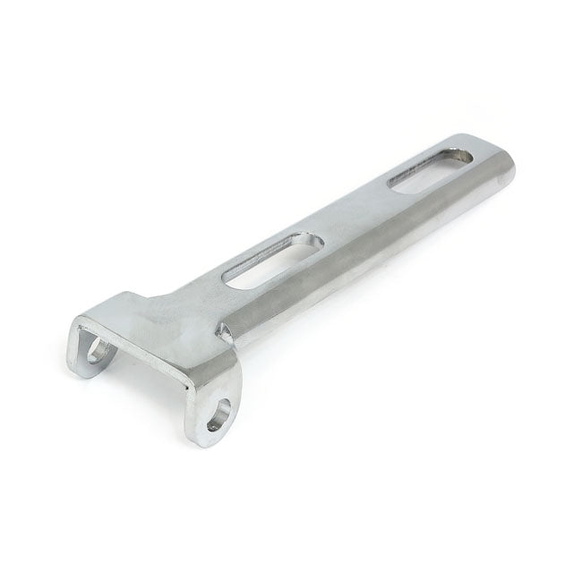 Universal Solo Seat Hinge Square Mount Chrome