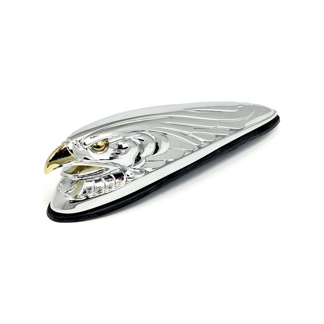 Fender Ornament Eagle Head Chrome Gold For 80-UP FLT