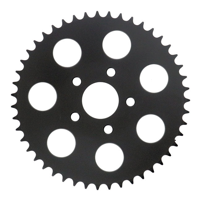 Rear Sprocket Black - 47T For 73-85 4-SP BT