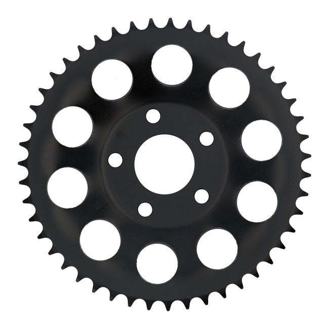 Rear Sprocket Black - 47T For 82-85 FXR