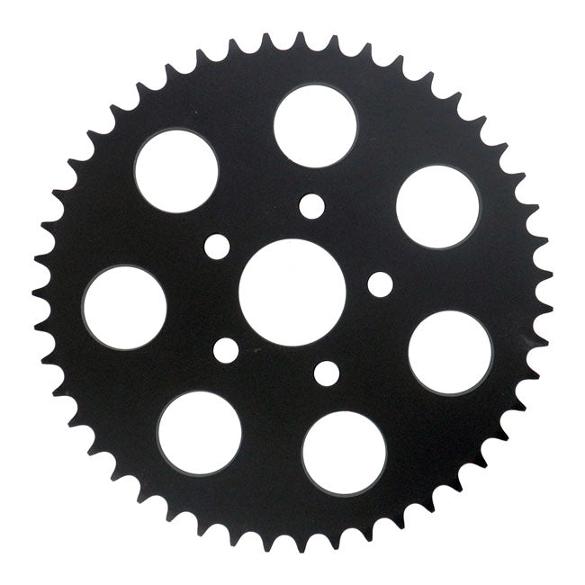 Rear Sprocket Black - 47T For 86-92 XL