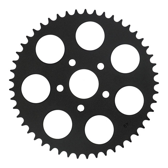 Rear Sprocket Black - 49T For 86-92 XL