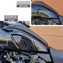 3D Motorcycle Stickers - Tank Sides For Harley Davidson Pan America 1250 2020>2026