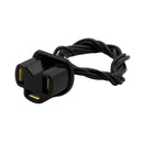 H4 Headlamp Wiring Plug 3 Prong 903405