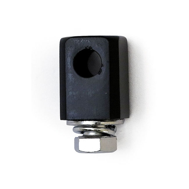Bates Style Headlamp Mount Block Black